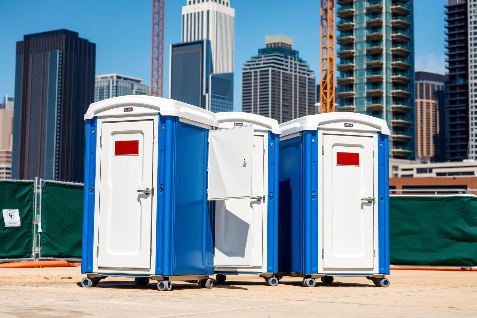 Porta Potty Rental Grosse Ile, MI Near Me