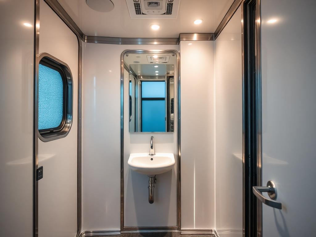 Luxury Restroom Trailers in Grosse Ile, MI